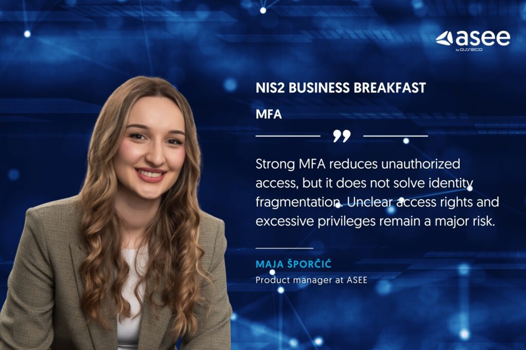 product manager explaining mfa