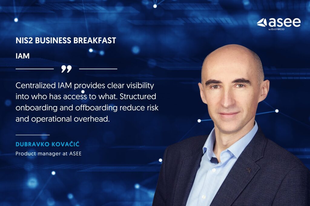 product manager explaining iam 